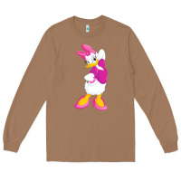 Toasted Coconut daisy duck Long Sleeve Tee - baoMotion
