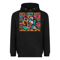 Black nurse hearts Heavyweight Hoodie - Jasminsmagicworld