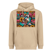 Mushroom nurse hearts Heavyweight Hoodie - Jasminsmagicworld