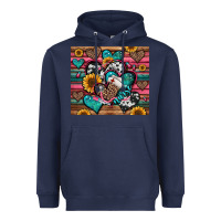 Navy nurse hearts Heavyweight Hoodie - Jasminsmagicworld