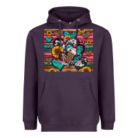 Plum nurse hearts Heavyweight Hoodie - Jasminsmagicworld