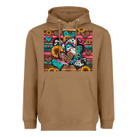 Toasted Coconut nurse hearts Heavyweight Hoodie - Jasminsmagicworld