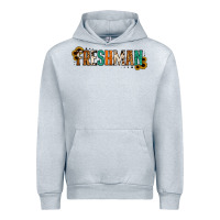Heather Grey freshman Urban Hoodie - Jasminsmagicworld