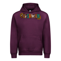 Mauve Wine freshman Urban Hoodie - Jasminsmagicworld
