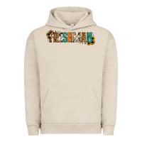 Pigment French Oak freshman Urban Hoodie - Jasminsmagicworld