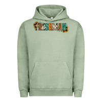 Pigment Oil Green freshman Urban Hoodie - Jasminsmagicworld