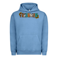 Pigment Pebble Blue freshman Urban Hoodie - Jasminsmagicworld