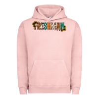 Pigment Salmon freshman Urban Hoodie - Jasminsmagicworld