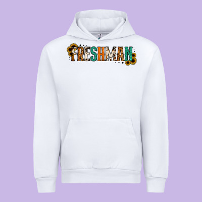Freshman Urban Hoodie Designed By Jasminsmagicworld
