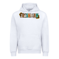 White freshman Urban Hoodie - Jasminsmagicworld
