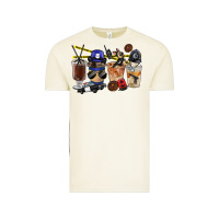 Vintage Arctic Police Coffee Cups Vintage Tee - FaDigitalArtStudio