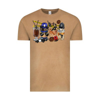 Vintage Camel Police Coffee Cups Vintage Tee - FaDigitalArtStudio