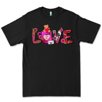 Black Love Coffee Mug Valentines Day Premium Tee - FaDigitalArtStudio