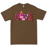 Cacao Love Coffee Mug Valentines Day Premium Tee - FaDigitalArtStudio