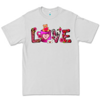Dove Grey Love Coffee Mug Valentines Day Premium Tee - FaDigitalArtStudio