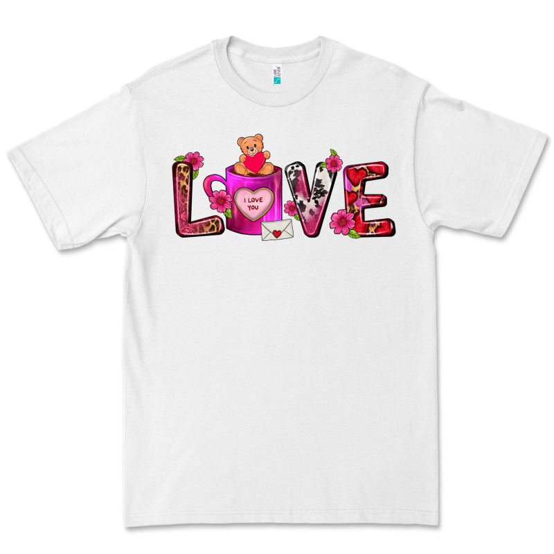 Love Coffee Mug Valentines Day Premium Tee by FaDigitalArtStudio | Teevron