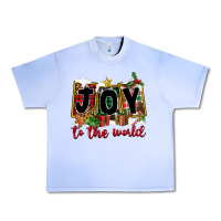 Grape Ice Joy To The World Urban Heavy Tee - FaDigitalArtStudio