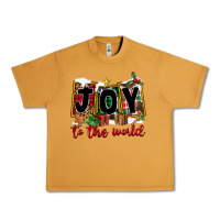 Peanut Butter Joy To The World Urban Heavy Tee - FaDigitalArtStudio
