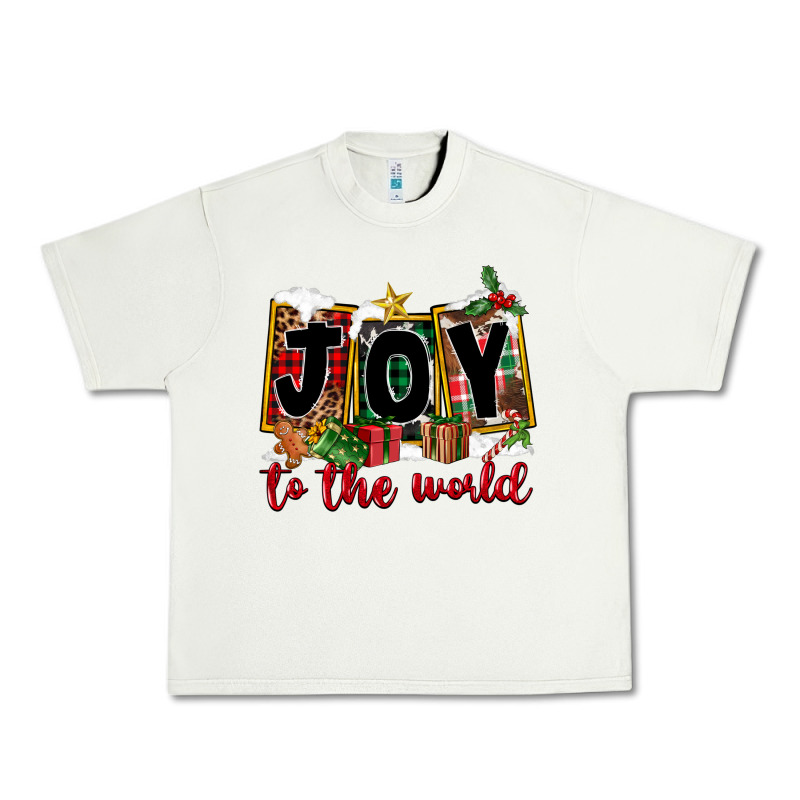 Joy To The World Urban Heavy Tee by FaDigitalArtStudio | Teevron