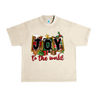 Sandshell Joy To The World Urban Heavy Tee - FaDigitalArtStudio