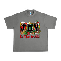 Tornado Joy To The World Urban Heavy Tee - FaDigitalArtStudio