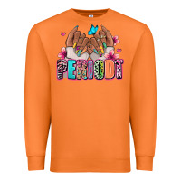 Carrot Periodt afro woman nail art Premium Sweatshirt - RanaPortraitStore