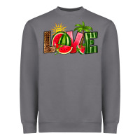 Storm love watermelon Heavyweight Sweatshirt - RanaPortraitStore