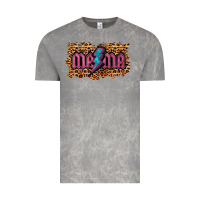 Cloud Rock Leopard Mama Lightning Vintage Tee - RanaPortraitStore