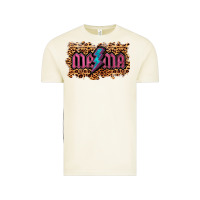 Vintage Arctic Leopard Mama Lightning Vintage Tee - RanaPortraitStore
