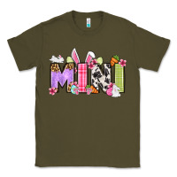 Army Green Easter mini Classic Tee - OliviaCreatesArt