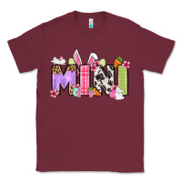 Burgundy Easter mini Classic Tee - OliviaCreatesArt