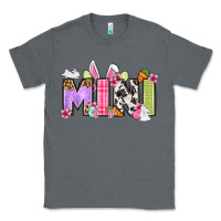 Charcoal Heather Easter mini Classic Tee - OliviaCreatesArt