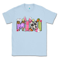 Dusty Blue Easter mini Classic Tee - OliviaCreatesArt