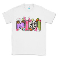 White Easter mini Classic Tee - OliviaCreatesArt