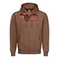 Chestnut valentines day mama Zipper Hoodie - RanaPortraitStore