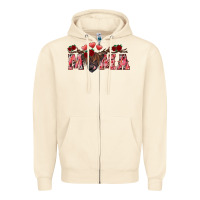 Sandshell valentines day mama Zipper Hoodie - RanaPortraitStore