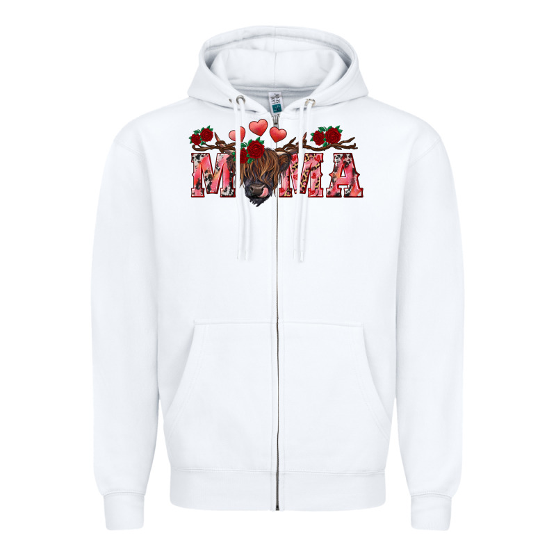 Valentines Day Mama Zipper Hoodie by RanaPortraitStore | Teevron