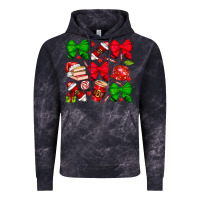 Cloud Black Christmas teacher Vintage Hoodie - CowhideDigitalArt