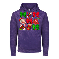 Cloud Purple Christmas teacher Vintage Hoodie - CowhideDigitalArt