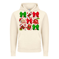 Vintage Artic Christmas teacher Vintage Hoodie - CowhideDigitalArt
