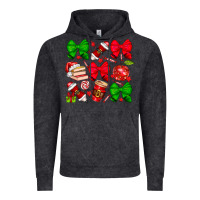 Vintage Black Christmas teacher Vintage Hoodie - CowhideDigitalArt