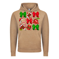 Vintage Coffee Christmas teacher Vintage Hoodie - CowhideDigitalArt