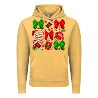 Vintage Mustard Christmas teacher Vintage Hoodie - CowhideDigitalArt