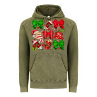 Vintage Olive Christmas teacher Vintage Hoodie - CowhideDigitalArt