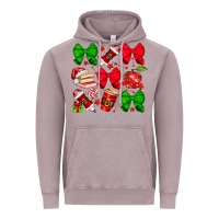 Vintage Zinc Christmas teacher Vintage Hoodie - CowhideDigitalArt