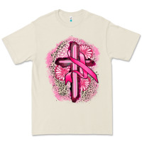 Bone breast cancer cross Premium Tee - FaDigitalArtStudio