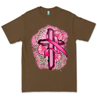 Cacao breast cancer cross Premium Tee - FaDigitalArtStudio