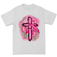 Dove Grey breast cancer cross Premium Tee - FaDigitalArtStudio