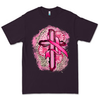 Breast Cancer Cross Premium Tee | Teevron