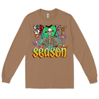 Toasted Coconut Spooky Season Long Sleeve Tee - CowhideDigitalArt